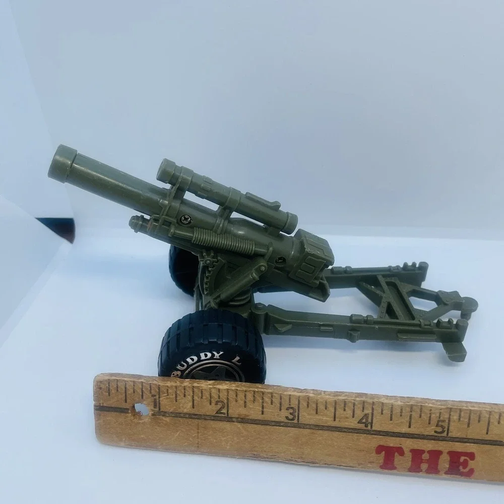 Vintage Buddy L Howitzer 1980 Hong‎ Kong